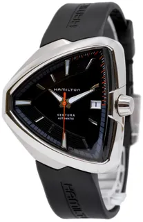 Hamilton Ventura Elvis 80 H24555331 Stainless steel Black