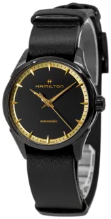 Hamilton Jazzmaster H32255730 Stainless steel Black