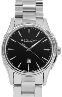 Hamilton Jazzmaster H32315131 Stainless steel Black