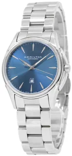 Hamilton Jazzmaster Viewmatic h32315141 Stainless steel Blue