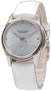 Hamilton Jazzmaster Viewmatic H32315842 Stainless steel Blue