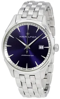 Hamilton Jazzmaster H32451141 Stainless steel Blue