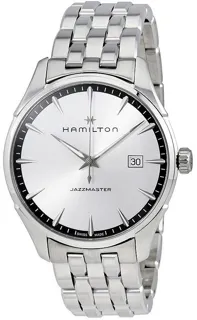 Hamilton Jazzmaster H32451151 Stainless steel Silver