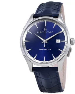 Hamilton Jazzmaster H32451641 Stainless steel Blue