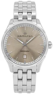 Hamilton Jazzmaster h32475120 Stainless steel Beige