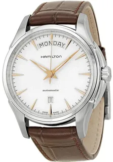 Hamilton Jazzmaster Day Date Auto H32505511 Stainless steel White