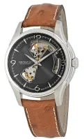 Hamilton Jazzmaster Open Heart H32565585 Stainless steel Gray