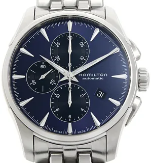 Hamilton Jazzmaster H32586141 Stainless steel Blue