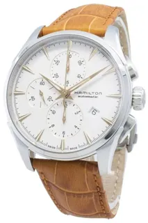 Hamilton Jazzmaster Auto Chrono H32586511 Stainless steel White