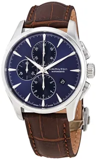 Hamilton Jazzmaster H32586541 Stainless steel Blue