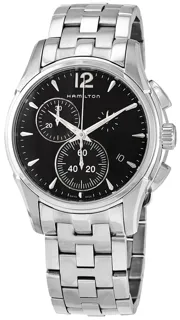 Hamilton Jazzmaster H32612131 Stainless steel Black