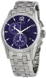 Hamilton Jazzmaster H32612141 Stainless steel Blue