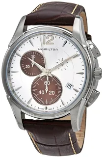 Hamilton Jazzmaster H32612551 Stainless steel Silver