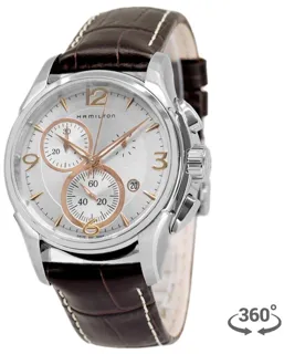 Hamilton Jazzmaster H32612555 Stainless steel Silver