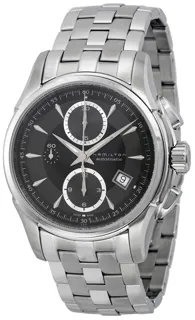 Hamilton Jazzmaster H32616133 Stainless steel Black