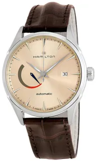 Hamilton Jazzmaster H32635521 Stainless steel Beige