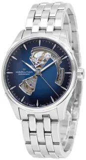 Hamilton Jazzmaster H32675140 40mm Stainless steel Blue