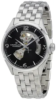 Hamilton Jazzmaster Open Heart H32705131 Stainless steel Black