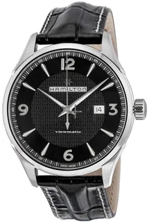 Hamilton Jazzmaster Viewmatic H32755731 Stainless steel Black