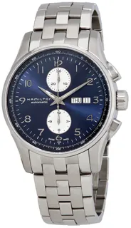 Hamilton Jazzmaster H32766143 Stainless steel Blue