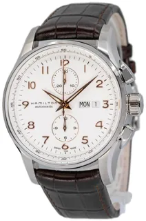 Hamilton Jazzmaster Maestro H32766513 Stainless steel White