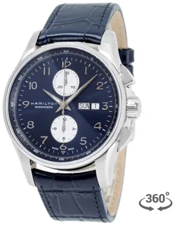 Hamilton Jazzmaster Maestro H32766643 Stainless steel Blue