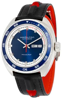 Hamilton Pan Europ H35405741 Stainless steel Blue