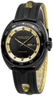 Hamilton American Classic H35425730 Stainless steel Black