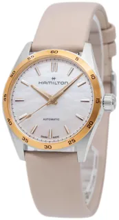 Hamilton Jazzmaster H36125890 Stainless steel White