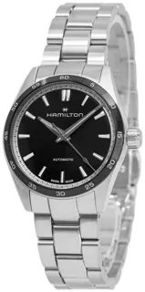 Hamilton Jazzmaster H36205130 Stainless steel Black