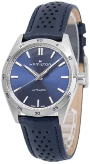 Hamilton Jazzmaster H36215640 Stainless steel Blue