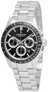 Hamilton Jazzmaster H36606130 Stainless steel Black