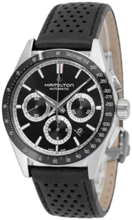 Hamilton Jazzmaster H36606730 Stainless steel Black