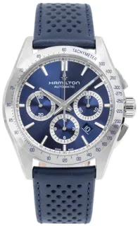 Hamilton Jazzmaster H36616640 Stainless steel Blue