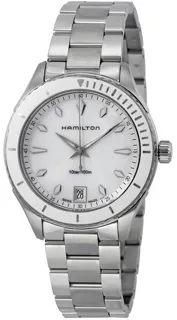 Hamilton Jazzmaster Seaview H37411111 Stainless steel White