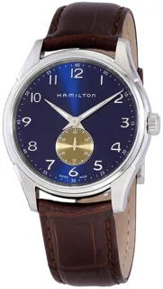 Hamilton Jazzmaster H38411540 Stainless steel Blue