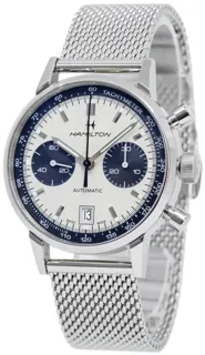 Hamilton Intra-Matic H38416111 Stainless steel White