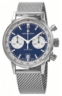 Hamilton American Classic H38416141 Stainless steel Blue