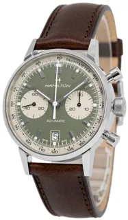 Hamilton American Classic H38416560 Stainless steel Green