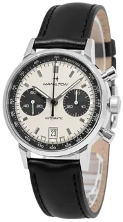 Hamilton American Classic H38416711 Stainless steel White