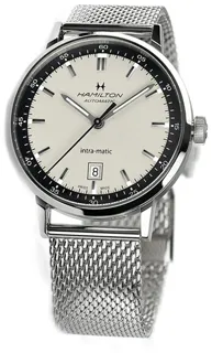 Hamilton American Classic H38425120 Stainless steel White