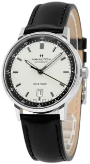 Hamilton American Classic H38425720 Stainless steel Beige