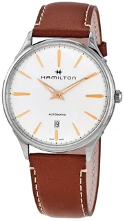 Hamilton Jazzmaster Thinline H38525512 Stainless steel White