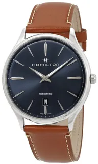 Hamilton Jazzmaster Thinline H38525541 Stainless steel Blue