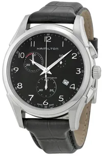 Hamilton Jazzmaster Thinline H38612733 Stainless steel Black