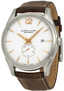 Hamilton Jazzmaster H38655515 Stainless steel White