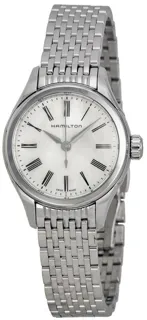 Hamilton American Classic Valiant H39251194 27mm Stainless steel White