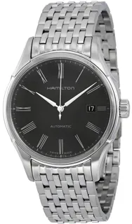 Hamilton American Classic Valiant H39515134 Stainless steel Black