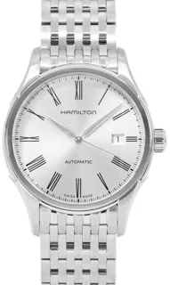 Hamilton American Classic Valiant H39515154 Stainless steel Silver