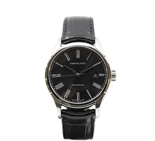 Hamilton American Classic H39515734 Stainless steel Black